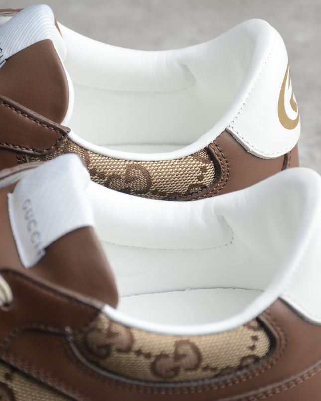 Gucci Supreme Beige Casual Sneakers