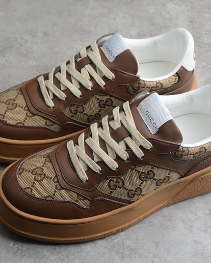 Gucci Supreme Beige Casual Sneakers