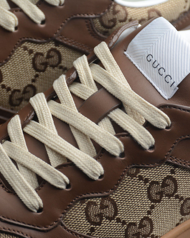 Gucci Supreme Beige Casual Sneakers