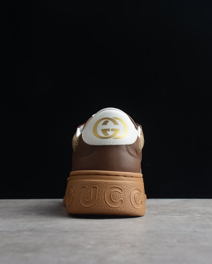 Gucci Supreme Beige Casual Sneakers