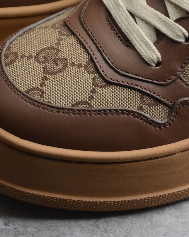 Gucci Supreme Beige Casual Sneakers