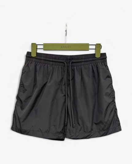 Gucci Technical Nylon Swim Shorts in Black