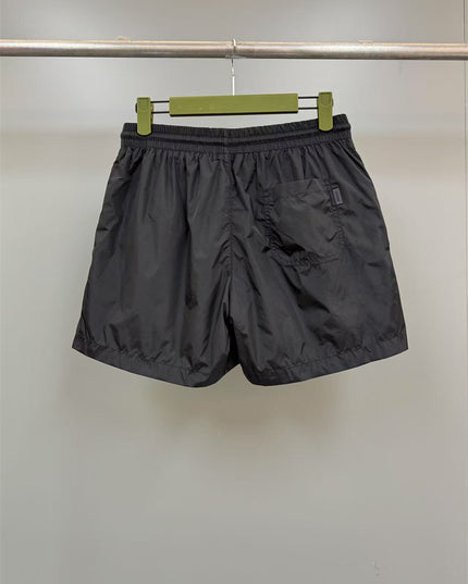 Gucci Technical Nylon Swim Shorts in Black