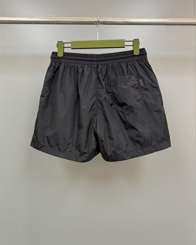 Gucci Technical Nylon Swim Shorts in Black