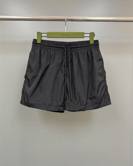 Gucci Technical Nylon Swim Shorts in Black