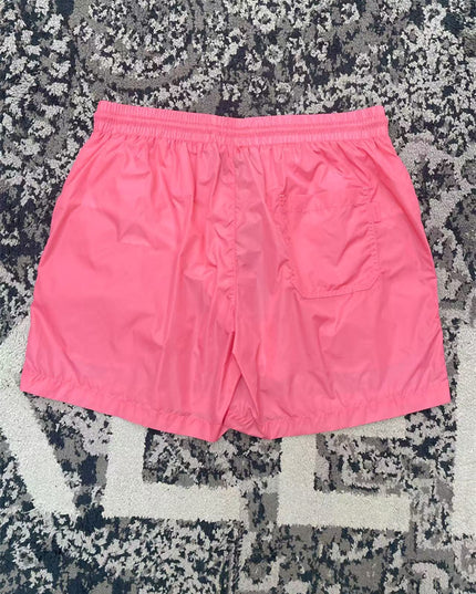 Gucci Technical Nylon Swim Shorts in Neon Pink