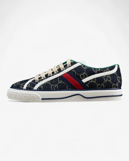 Gucci Tennis 1977 GG Denim Sneaker