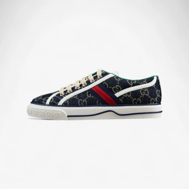 Gucci Tennis 1977 GG Denim Sneaker