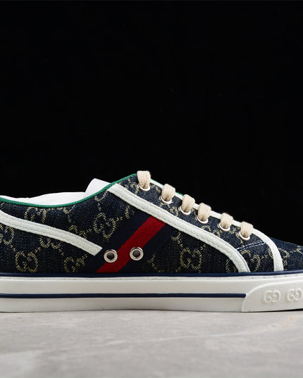 Gucci Tennis 1977 GG Denim Sneaker