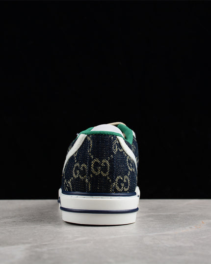 Gucci Tennis 1977 GG Denim Sneaker