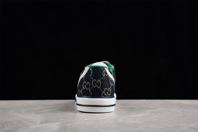 Gucci Tennis 1977 GG Denim Sneaker