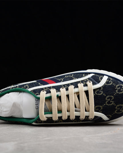 Gucci Tennis 1977 GG Denim Sneaker