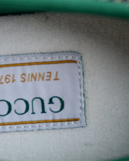 Gucci Tennis 1977 GG Denim Sneaker