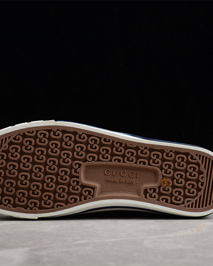 Gucci Tennis 1977 GG Denim Sneaker