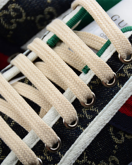 Gucci Tennis 1977 GG Denim Sneaker