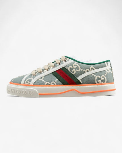 Gucci Tennis 1977 GG Embroidered Sneaker