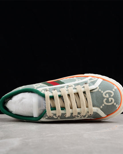 Gucci Tennis 1977 GG Embroidered Sneaker
