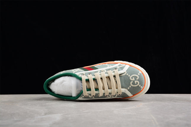 Gucci Tennis 1977 GG Embroidered Sneaker