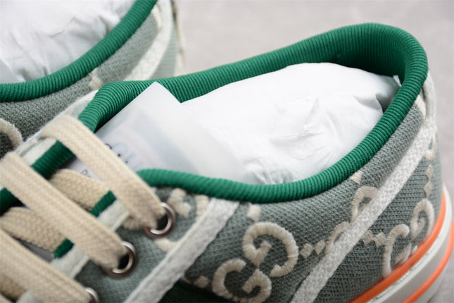 Gucci Tennis 1977 GG Embroidered Sneaker