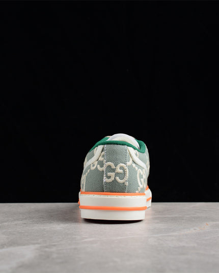Gucci Tennis 1977 GG Embroidered Sneaker