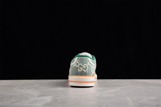 Gucci Tennis 1977 GG Embroidered Sneaker