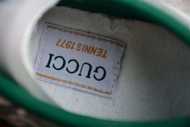 Gucci Tennis 1977 GG Embroidered Sneaker