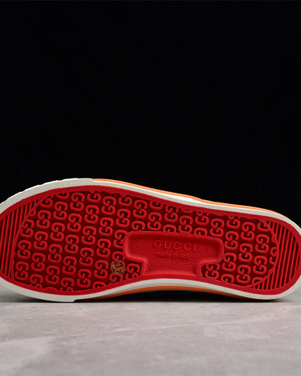 Gucci Tennis 1977 GG Embroidered Sneaker