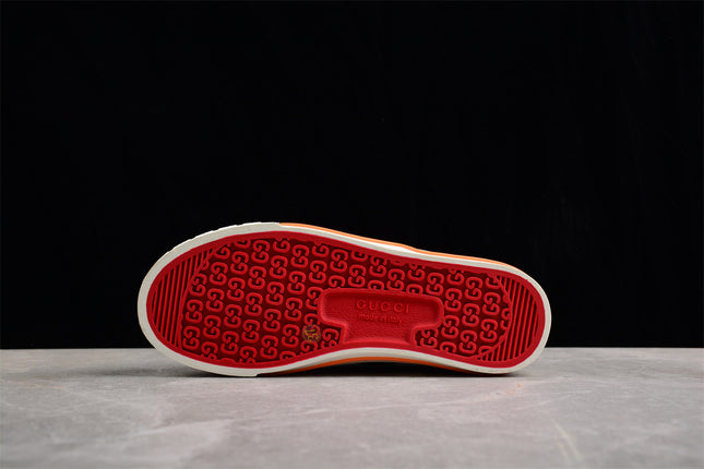 Gucci Tennis 1977 GG Embroidered Sneaker