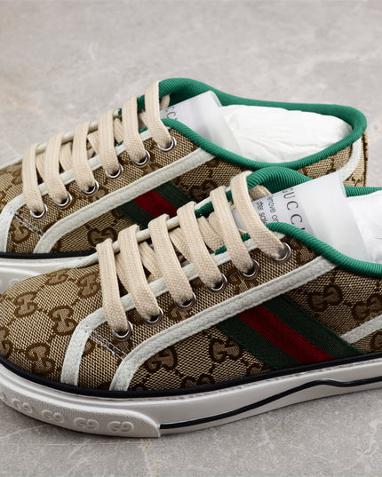 Gucci Tennis 1977 GG Supreme Canvas Sneaker