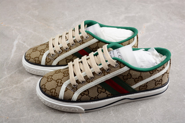 Gucci Tennis 1977 GG Supreme Canvas Sneaker