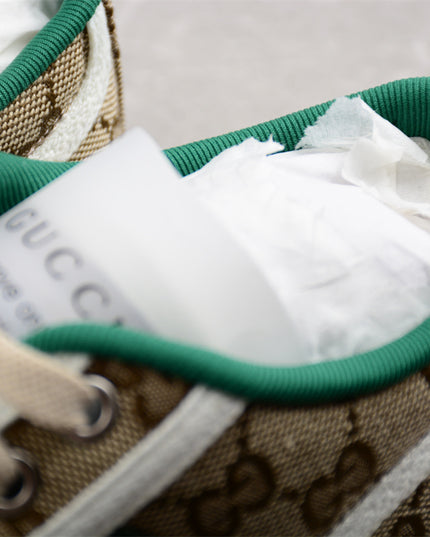 Gucci Tennis 1977 GG Supreme Canvas Sneaker