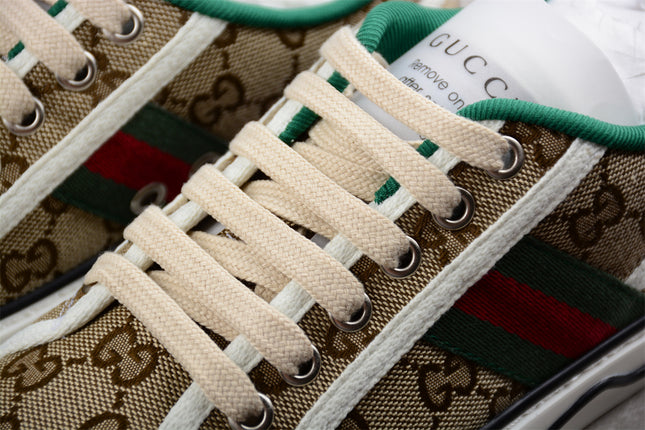 Gucci Tennis 1977 GG Supreme Canvas Sneaker
