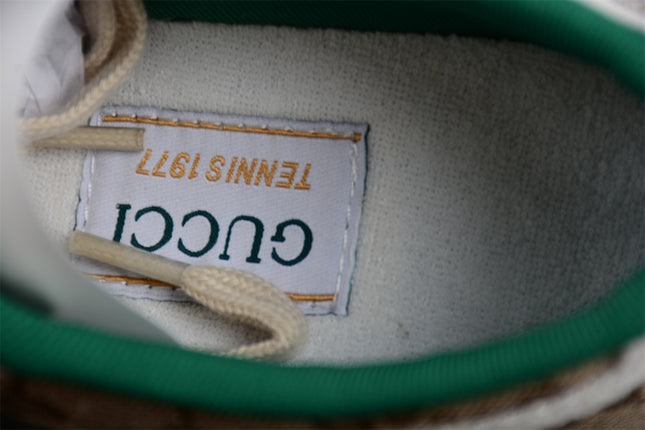 Gucci Tennis 1977 GG Supreme Canvas Sneaker
