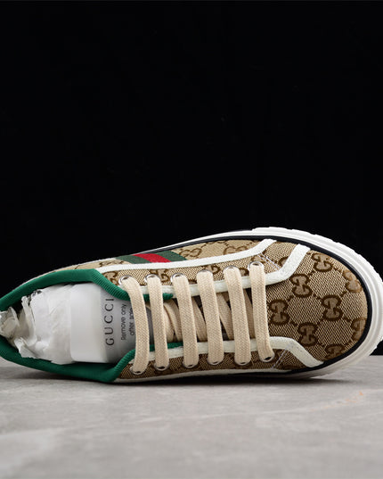 Gucci Tennis 1977 GG Supreme Canvas Sneaker