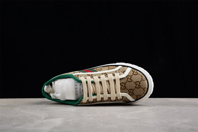 Gucci Tennis 1977 GG Supreme Canvas Sneaker