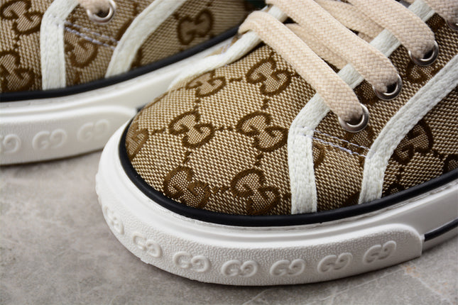 Gucci Tennis 1977 GG Supreme Canvas Sneaker