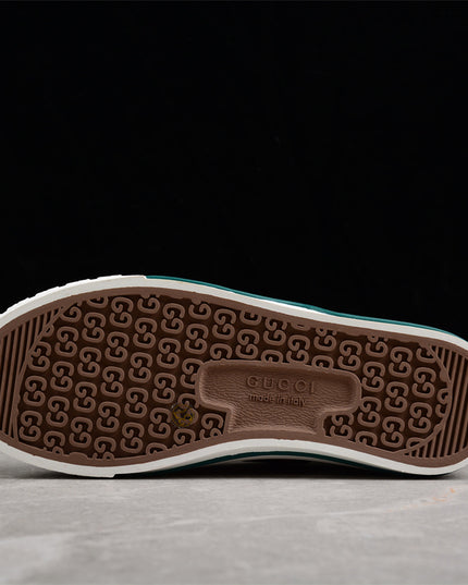 Gucci Tennis 1977 Multicolor GG Embroidered Sneaker
