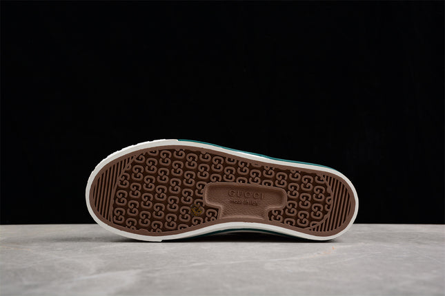 Gucci Tennis 1977 Multicolor GG Embroidered Sneaker