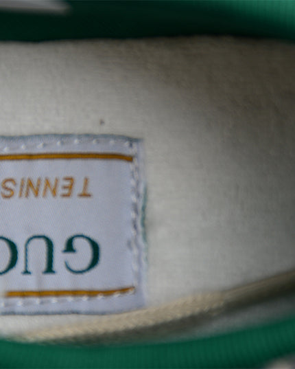 Gucci Tennis 1977 Multicolor GG Embroidered Sneaker