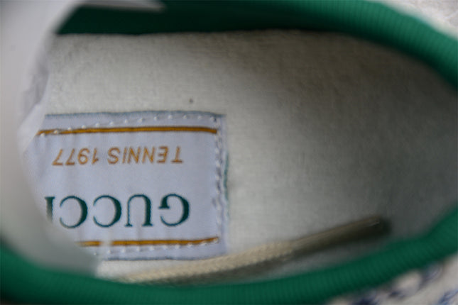 Gucci Tennis 1977 Multicolor GG Embroidered Sneaker