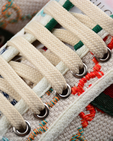 Gucci Tennis 1977 Multicolor GG Embroidered Sneaker