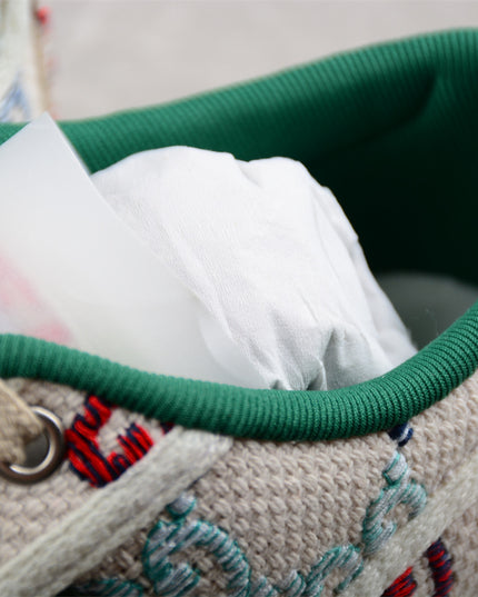 Gucci Tennis 1977 Multicolor GG Embroidered Sneaker