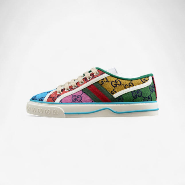 Gucci Tennis 1977 Rainbow GG Multicolor Sneaker