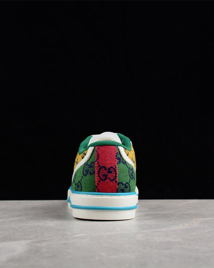 Gucci Tennis 1977 Rainbow GG Multicolor Sneaker