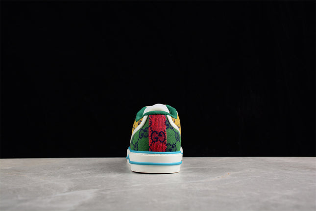 Gucci Tennis 1977 Rainbow GG Multicolor Sneaker