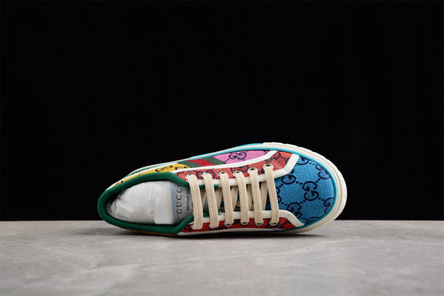 Gucci Tennis 1977 Rainbow GG Multicolor Sneaker