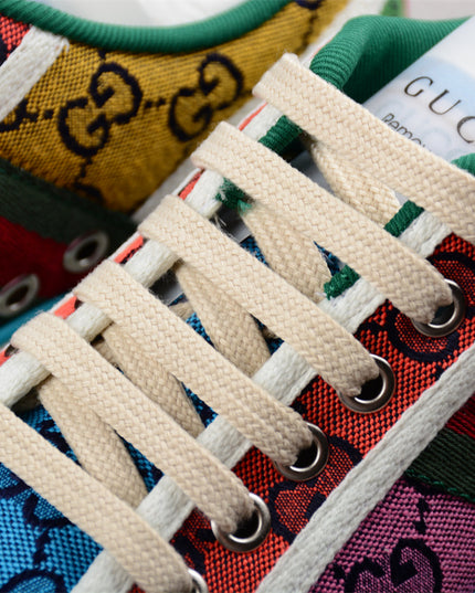 Gucci Tennis 1977 Rainbow GG Multicolor Sneaker