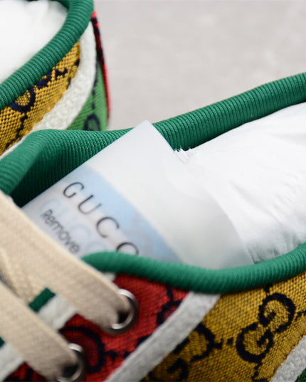Gucci Tennis 1977 Rainbow GG Multicolor Sneaker