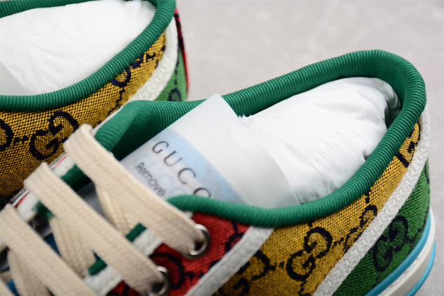 Gucci Tennis 1977 Rainbow GG Multicolor Sneaker