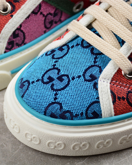 Gucci Tennis 1977 Rainbow GG Multicolor Sneaker